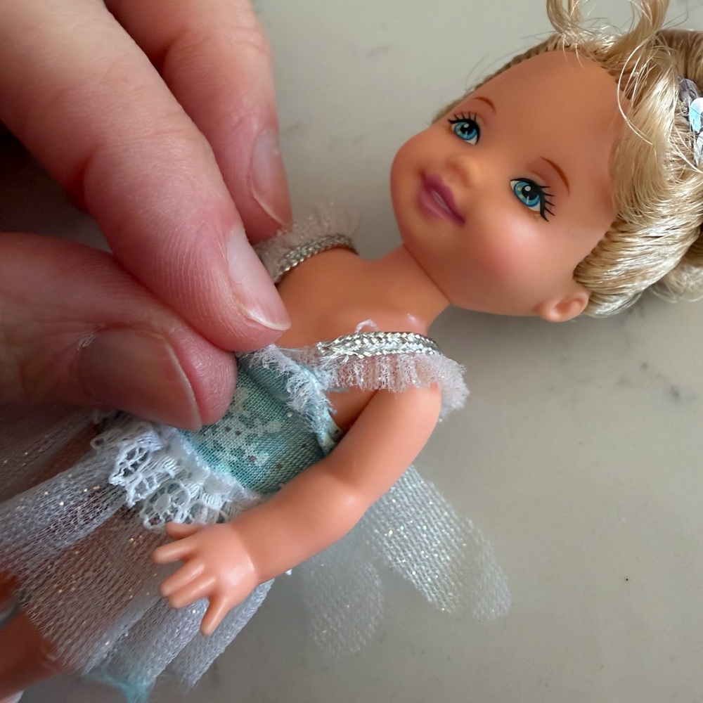 Vintage Kelly “As Snow Fairy” Nutcracker Doll - Picture 8 of 8